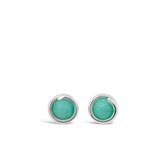 Jade earrings studs deals