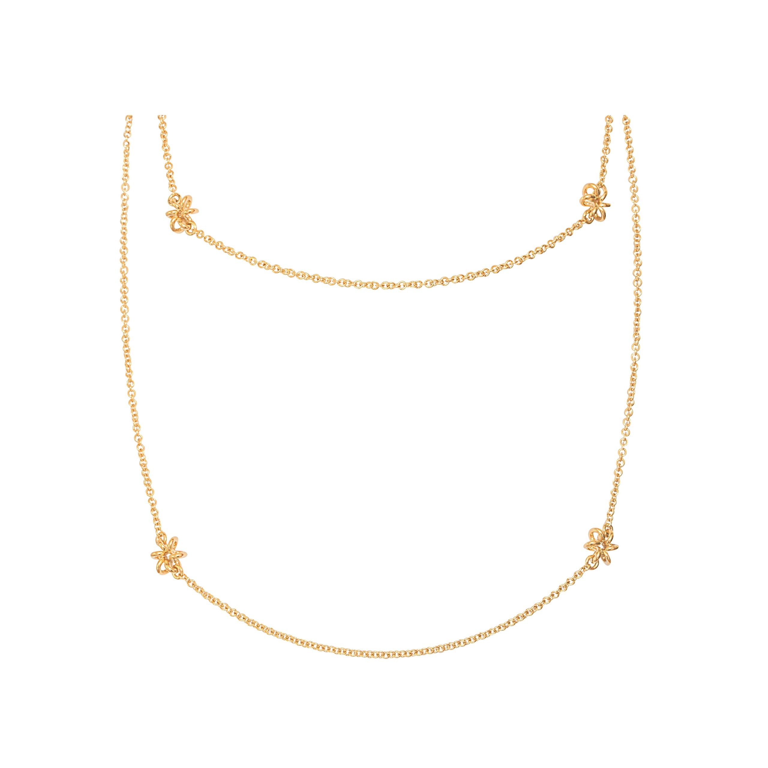 Gold Bracelet And Necklace Extender Chain – Daisy London