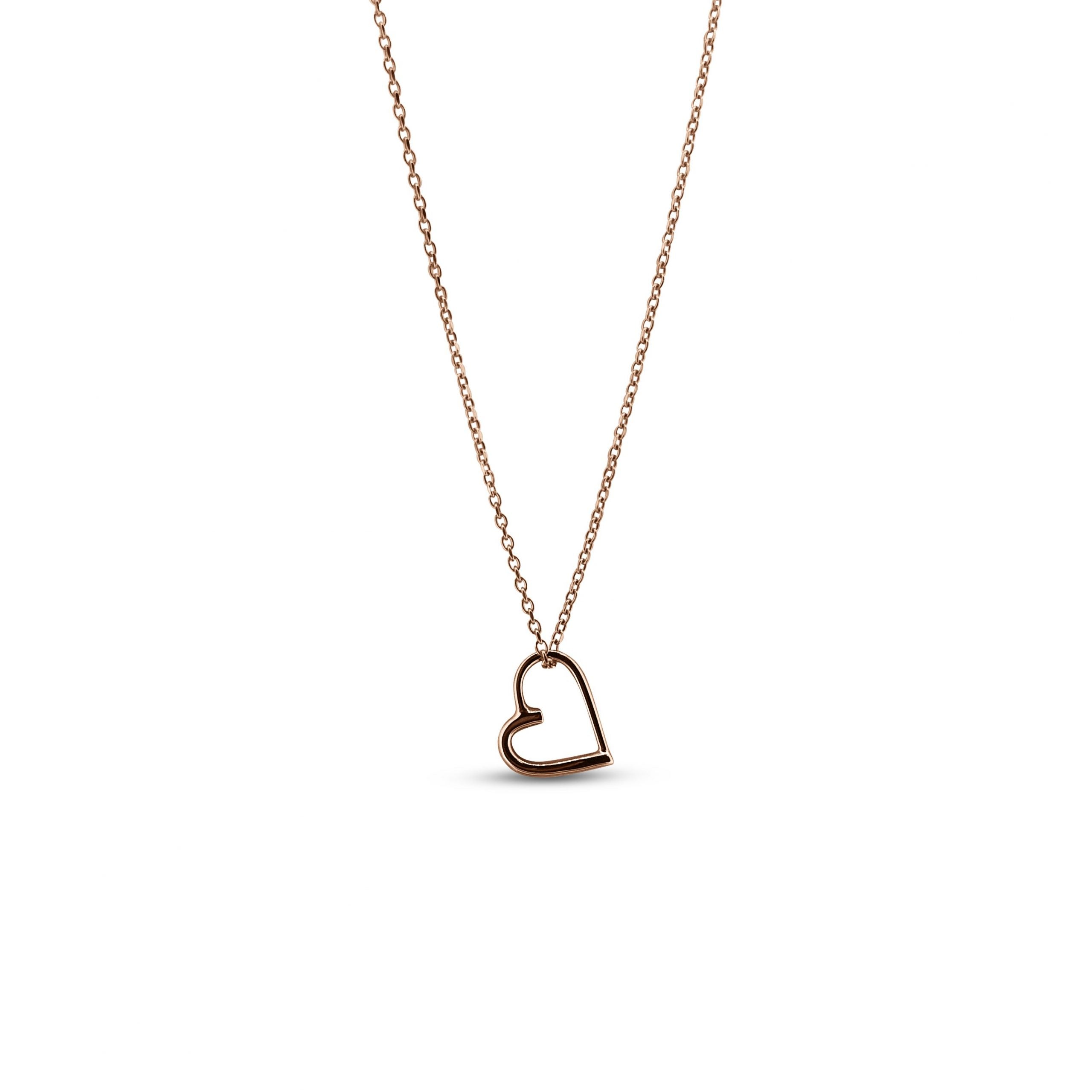 Lovisa Dainty Rose Gold Pendant Necklace