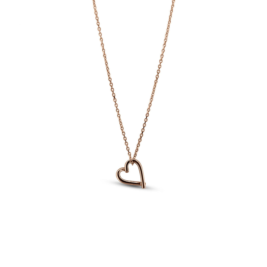 Rose-Gold-Delicate-True-Love-Heart-Pendant-Necklace-Design-for-women-Gifts-for-her-Maree-London-Jewellery-British-Designer