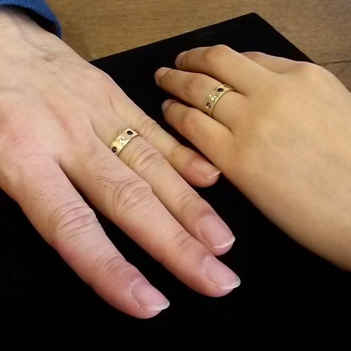 unisex multi Gemstone gold Wedding Band, Precious Stone ring Maree london jewellery Designer