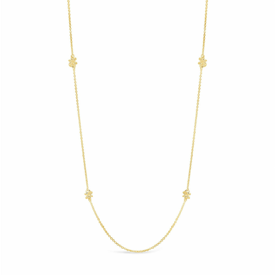 Gold-Delicate-Daisy-Chain-Flower-Long-Layered-Necklace-Design-for-women-Gifts-for-her-Maree-London-Jewellery-British-Designer