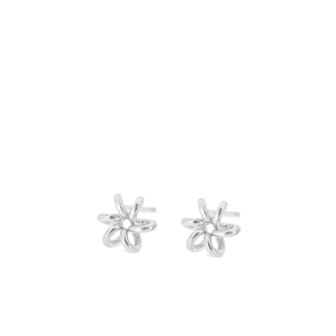 Sterling Silver Daisy Flower Stud Earring Delicate Design for women Gifts for her Maree London Jewellery British Designer