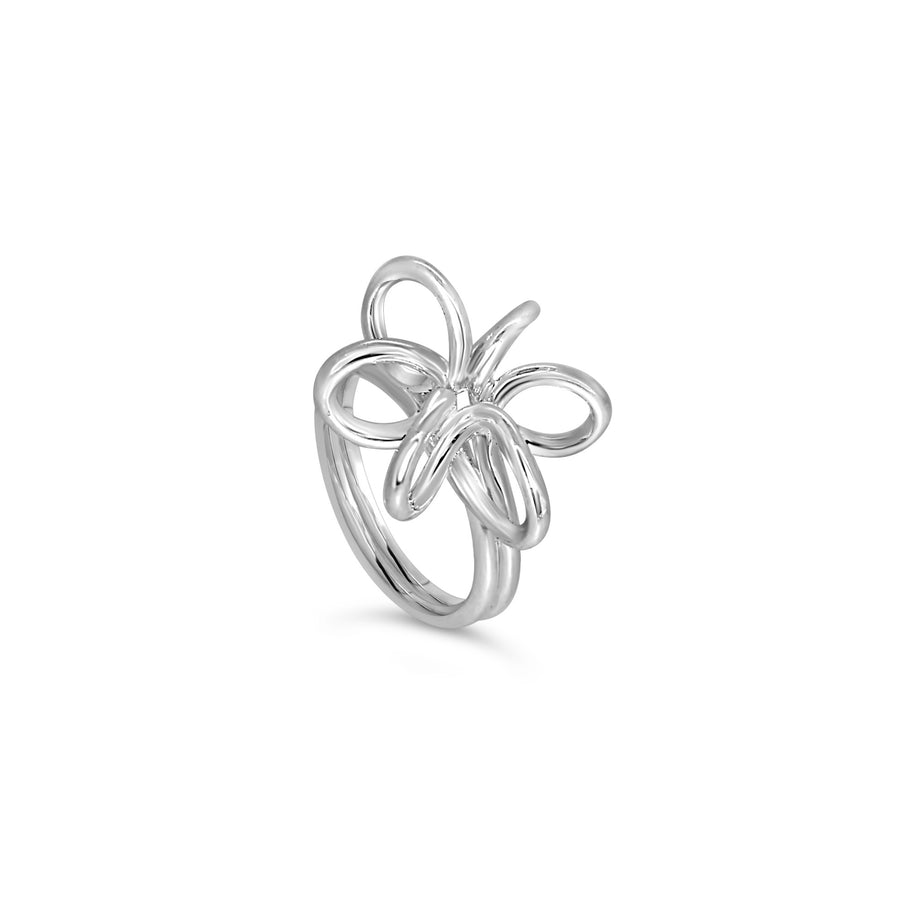 Sterling-Silver-Lily-Flower-Rings-Unique-Design-LISR-for-women-Gifts-for-her-Maree-London-Jewellery-British-Designer