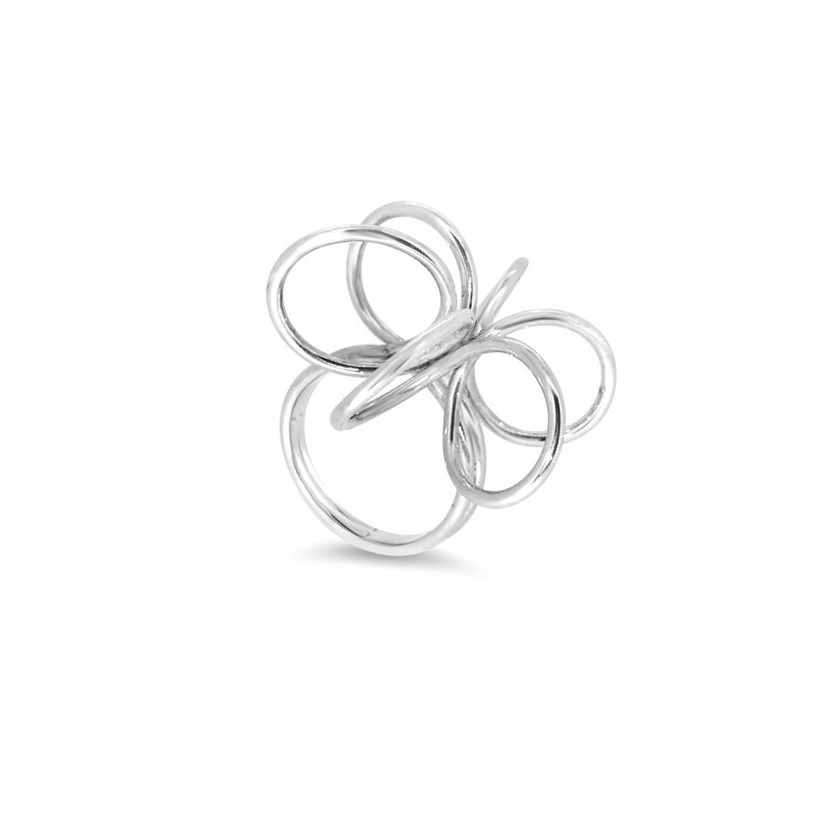 Sterling-Silver-Orchid-Statement-Flower-Rings-Unique-Design-ORSR-for-women-Gifts-for-her-Maree-London-Jewellery-British-Designer-Stylish-Image